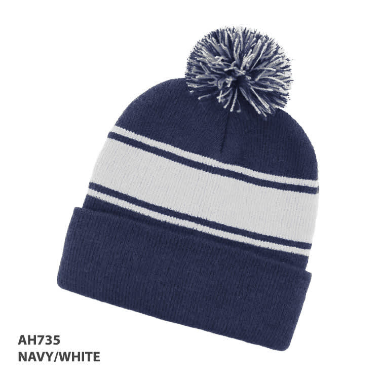 Beanie with Pom Pom