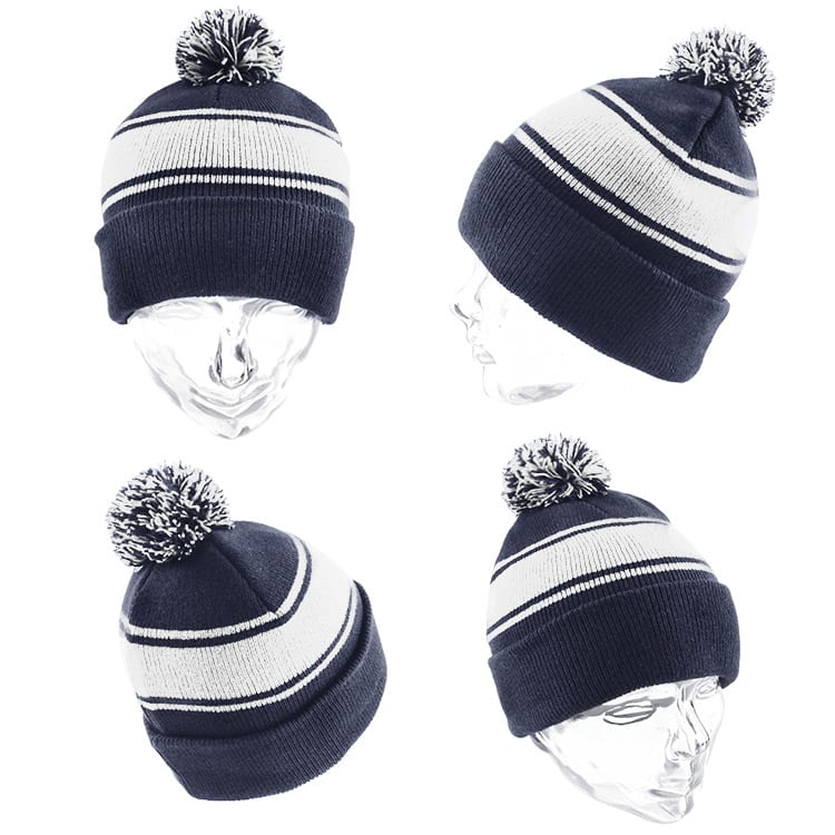 Beanie with Pom Pom