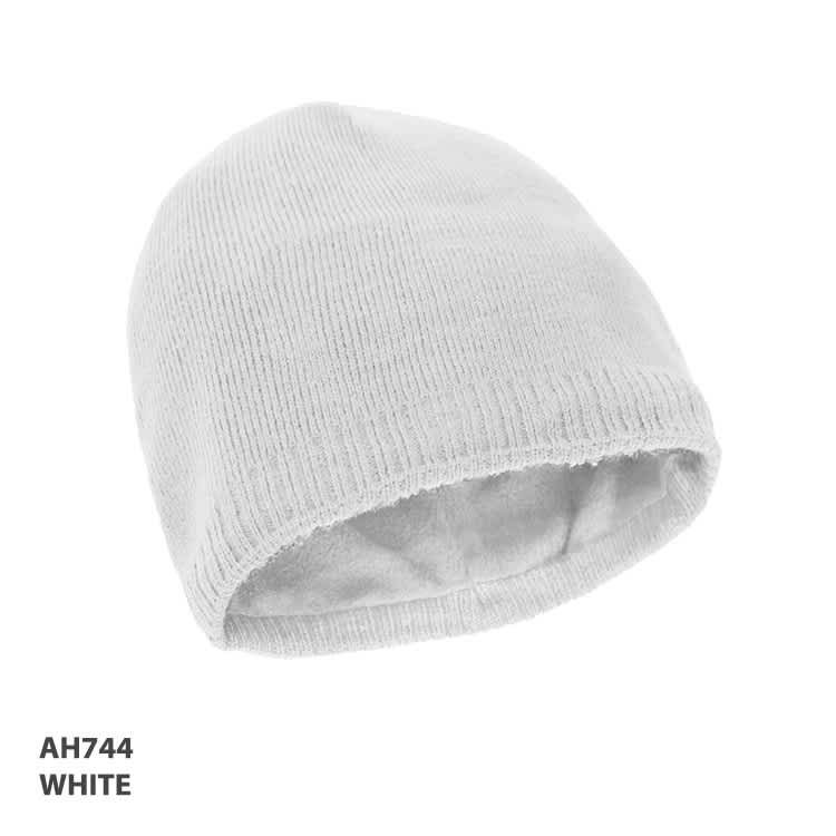 Acrylic/Polar Fleece Beanie