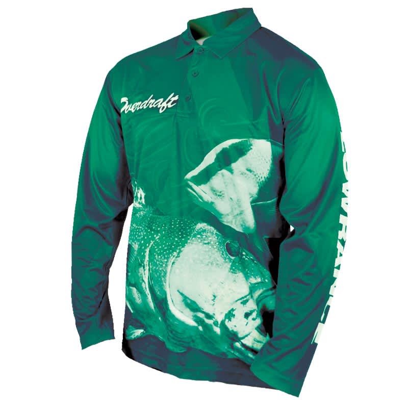 Sublimated Long sleeve Polo
