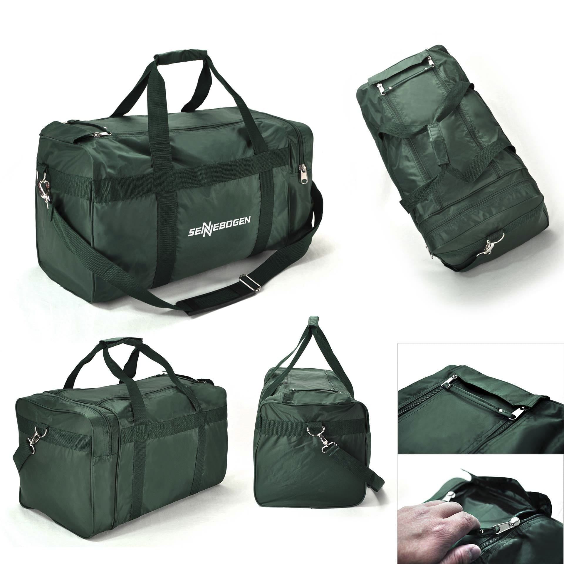 Nylon Sports Bag G1050