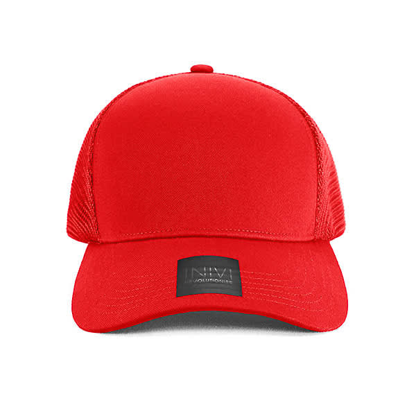 INIVI SEAMLESS 2 PANEL COTTON/MESH - SNAPBACK