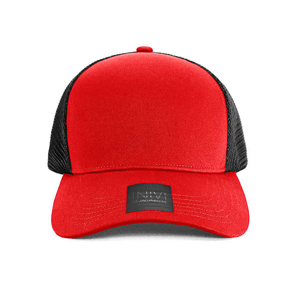 INIVI SEAMLESS 2 PANEL COTTON/MESH - SNAPBACK