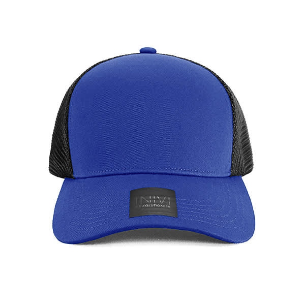 INIVI SEAMLESS 2 PANEL COTTON/MESH - SNAPBACK