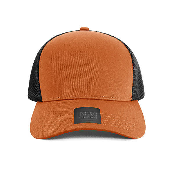 INIVI SEAMLESS 2 PANEL COTTON/MESH - SNAPBACK