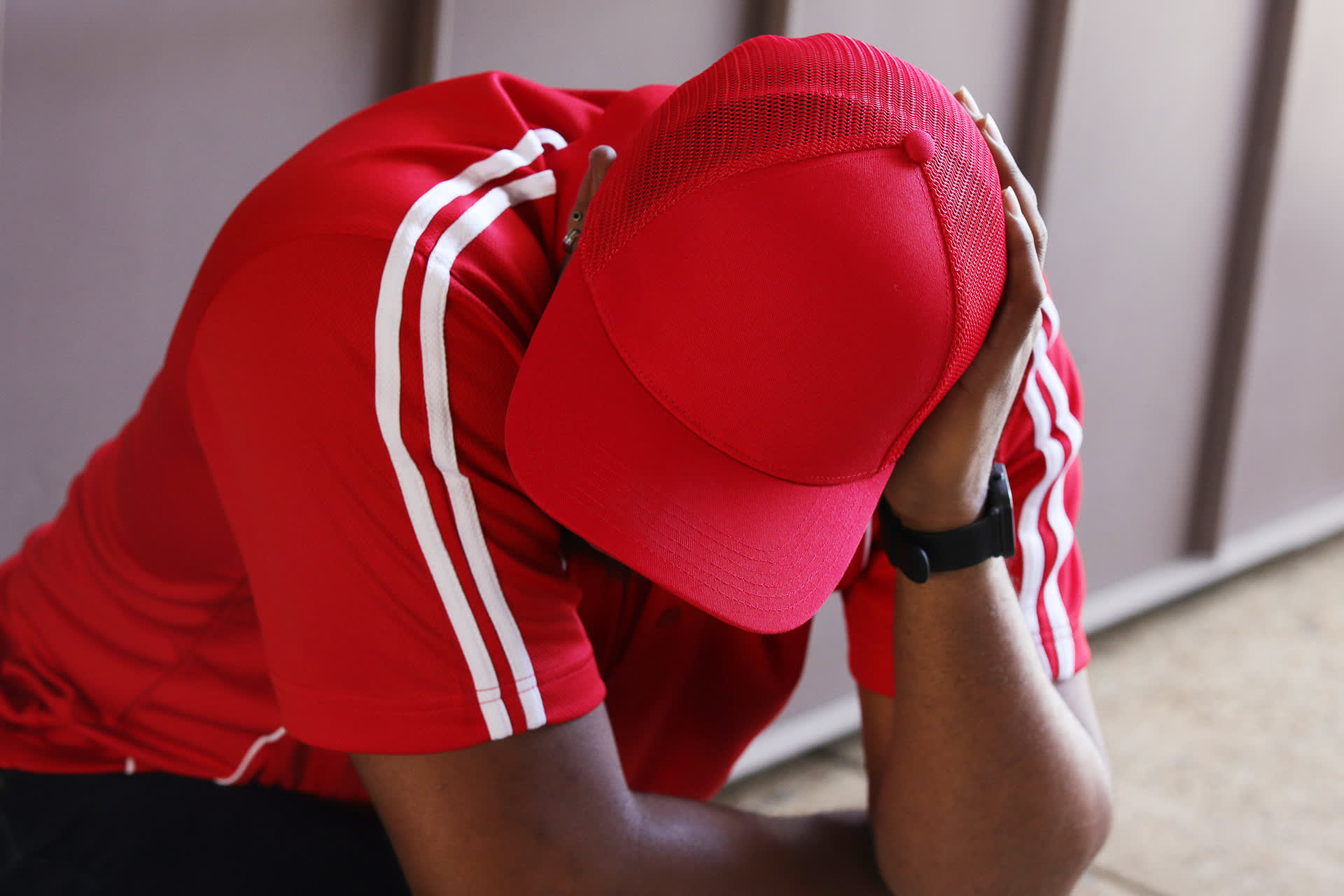 INIVI SEAMLESS 2 PANEL COTTON/MESH - SNAPBACK