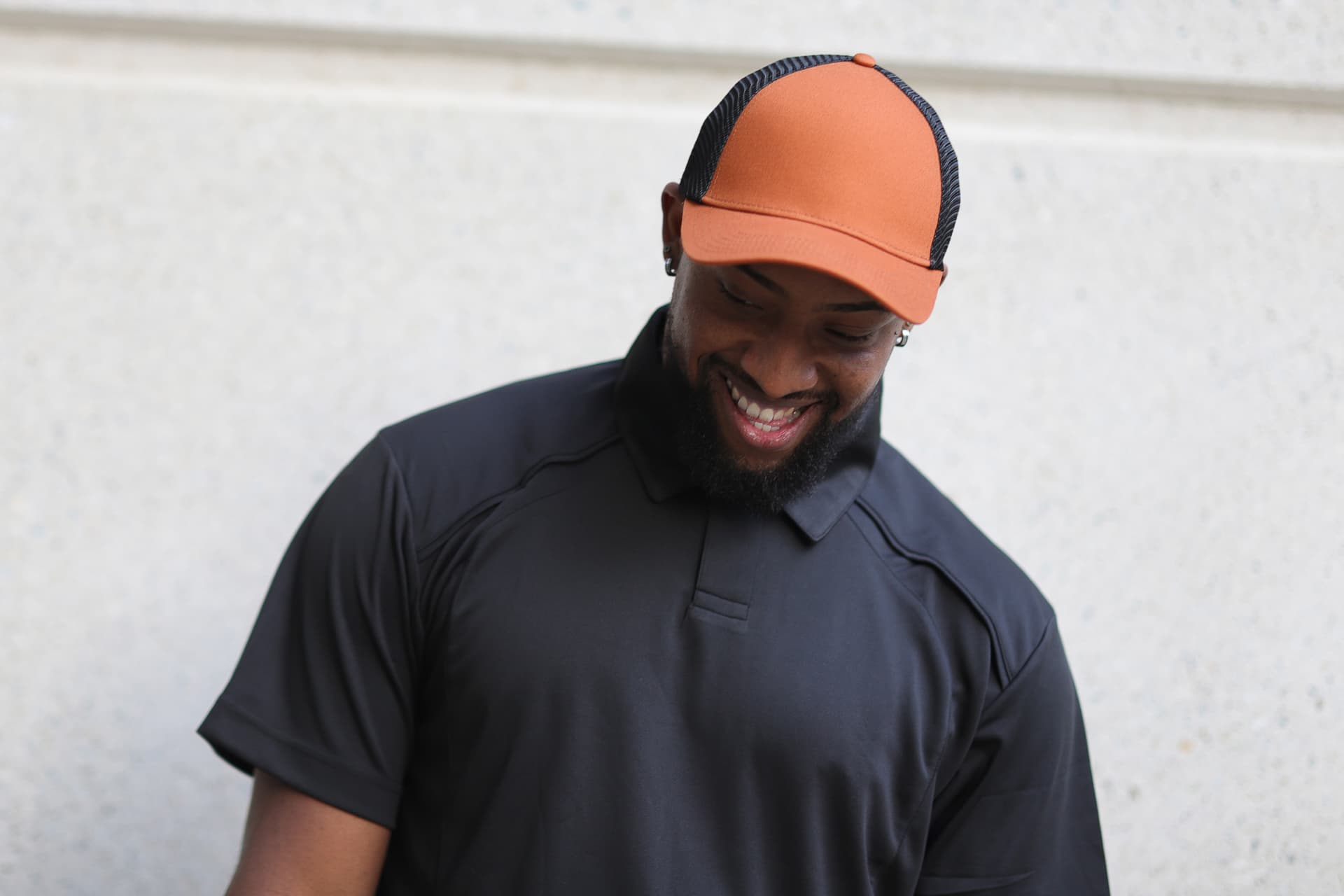 INIVI SEAMLESS 2 PANEL COTTON/MESH - SNAPBACK