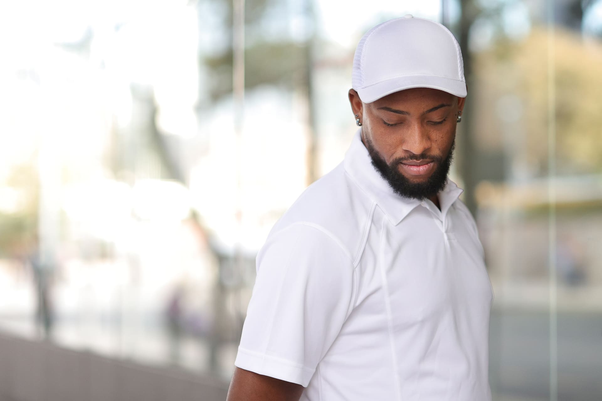 INIVI SEAMLESS 2 PANEL COTTON/MESH - SNAPBACK