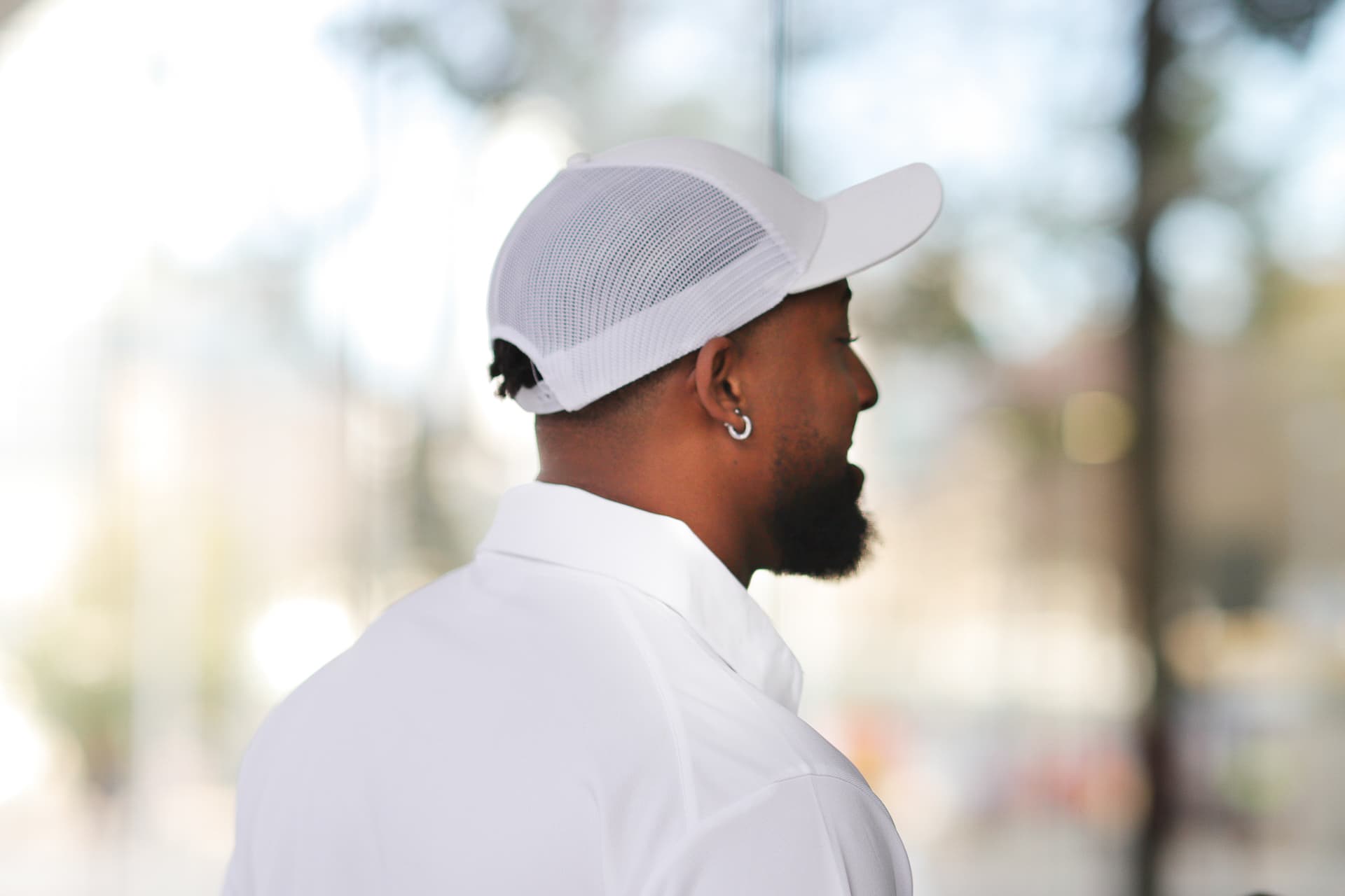 INIVI SEAMLESS 2 PANEL COTTON/MESH - SNAPBACK