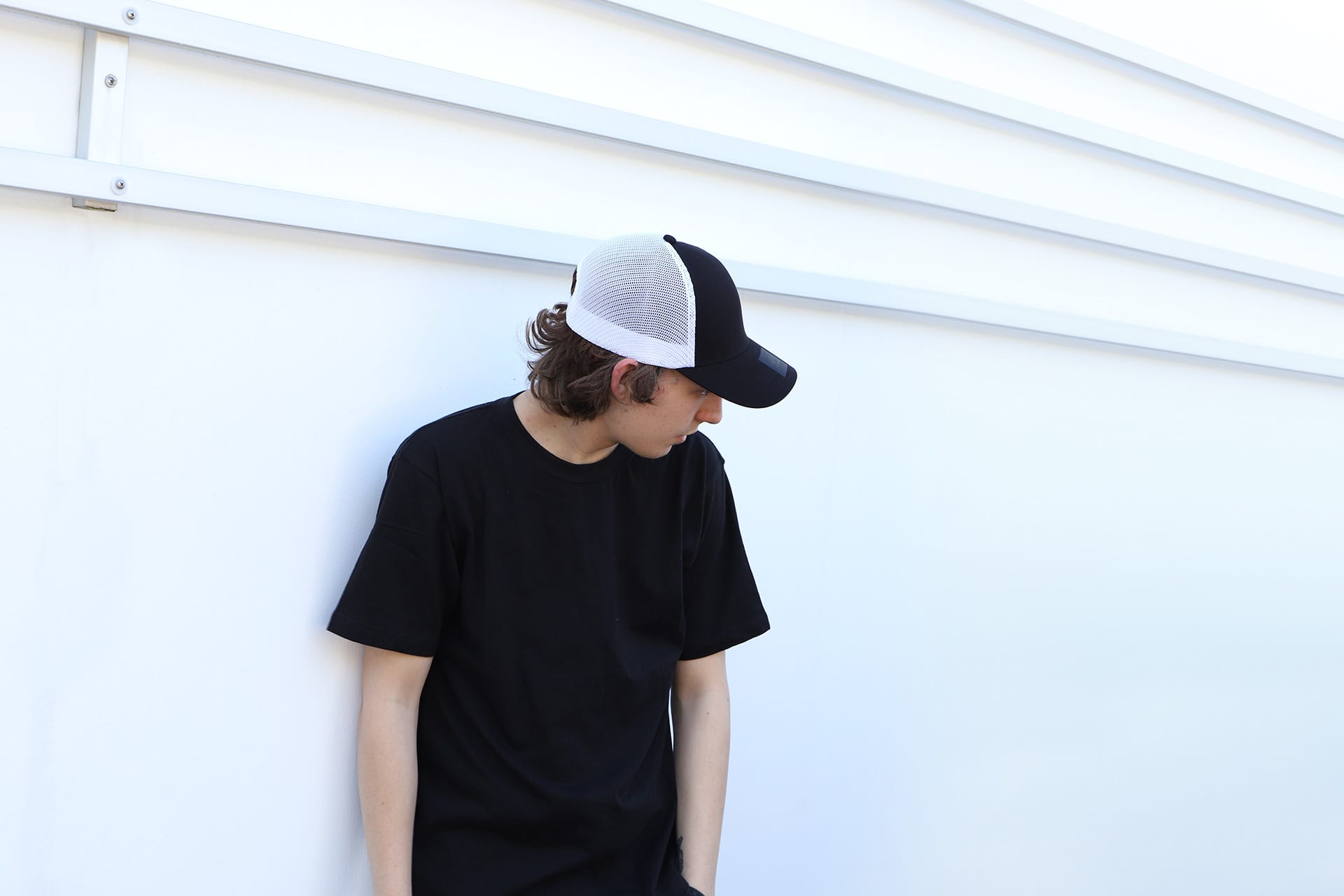 INIVI SEAMLESS 2 PANEL POLYESTER/MESH - SNAPBACK