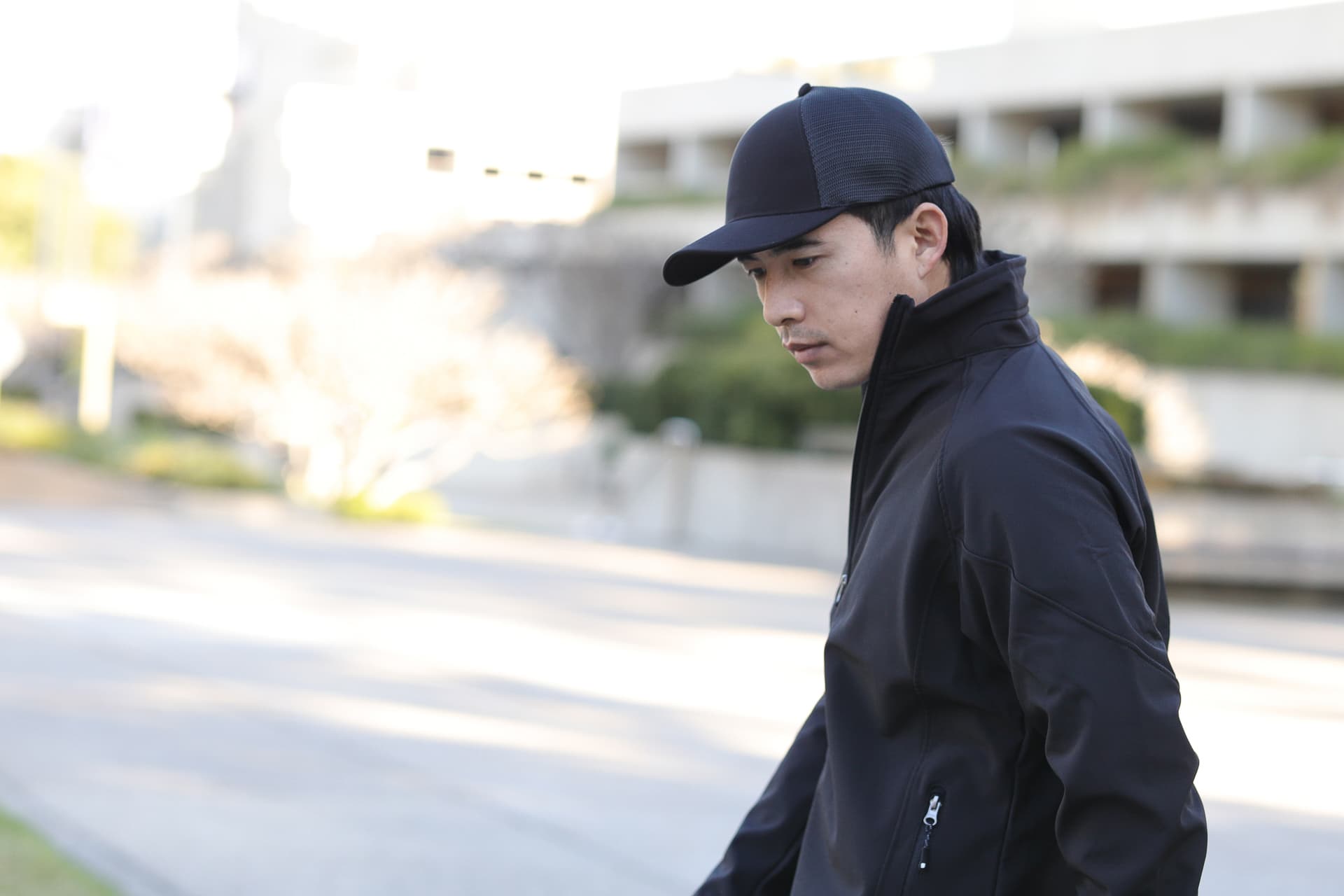 INIVI SEAMLESS 2 PANEL POLYESTER/MESH - SNAPBACK