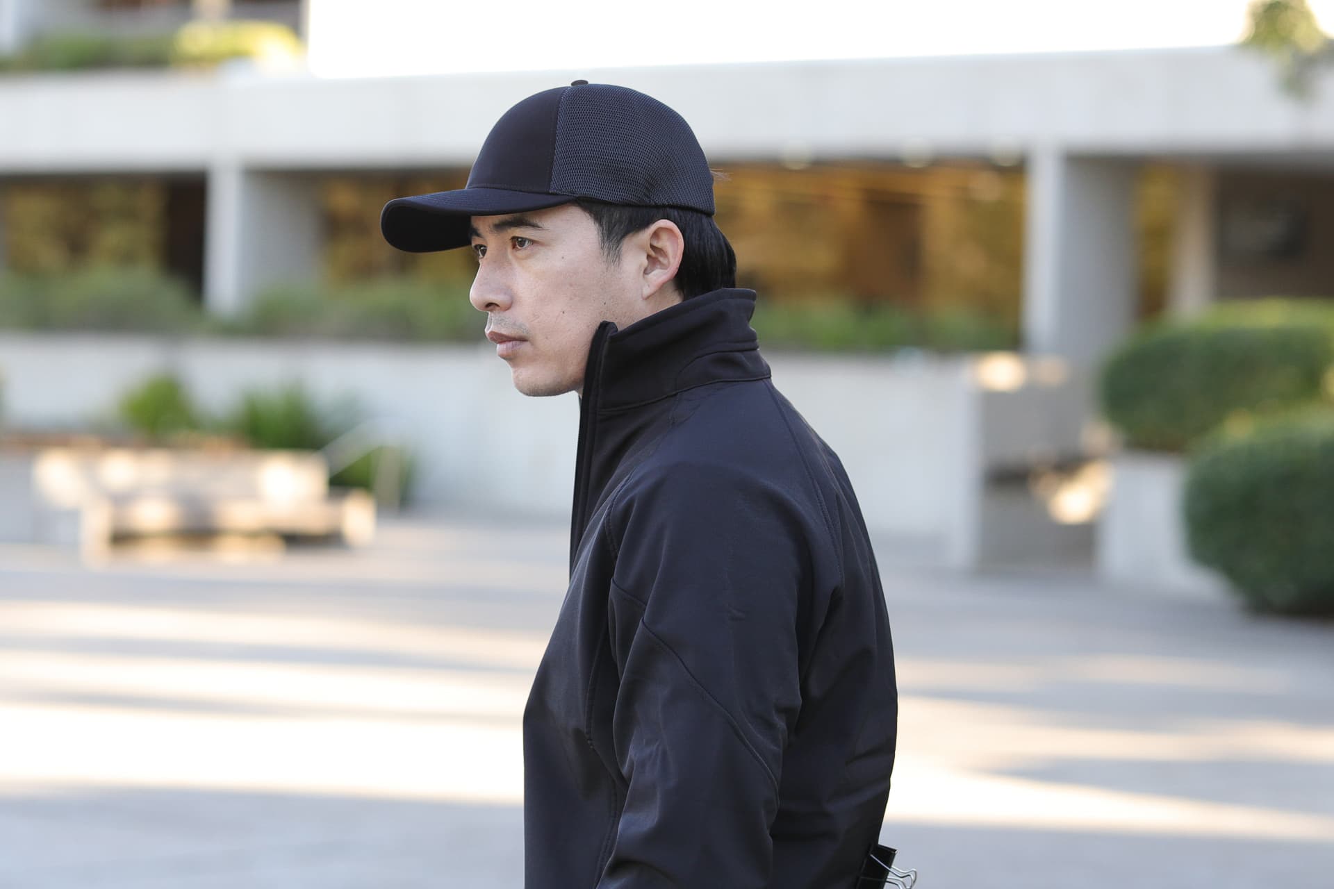 INIVI SEAMLESS 2 PANEL POLYESTER/MESH - SNAPBACK