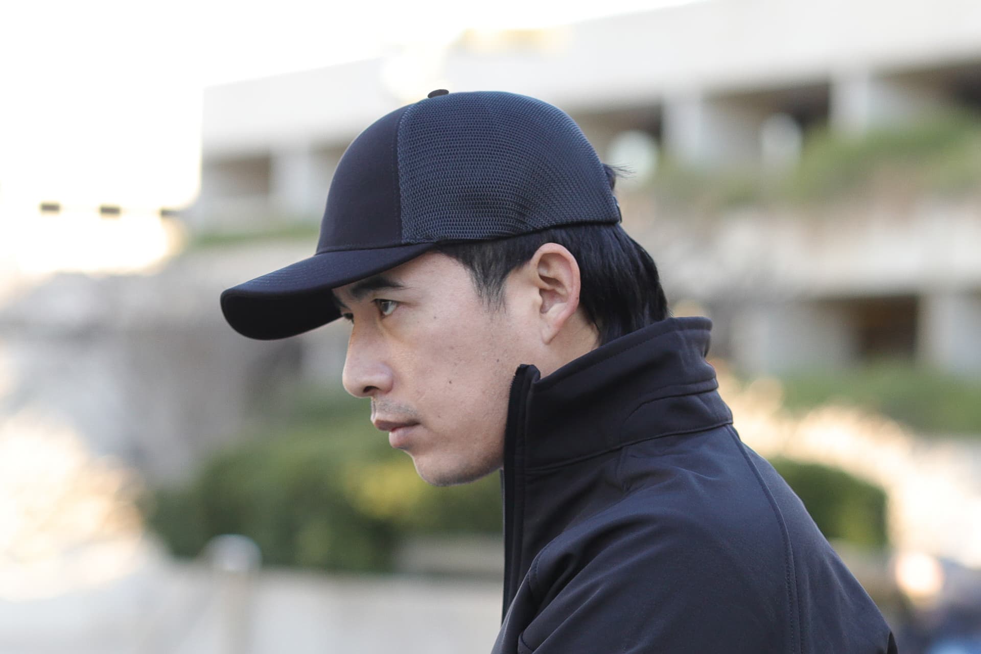 INIVI SEAMLESS 2 PANEL POLYESTER/MESH - SNAPBACK