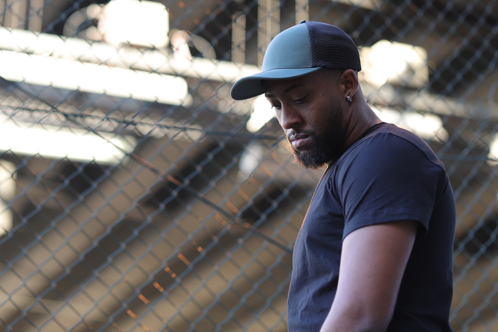 INIVI SEAMLESS 2 PANEL POLYESTER/MESH - SNAPBACK