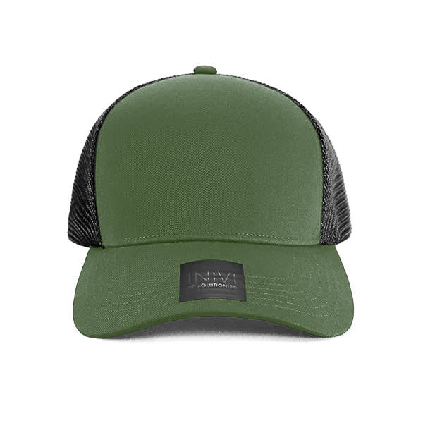 INIVI SEAMLESS 2 PANEL POLYESTER/MESH - SNAPBACK
