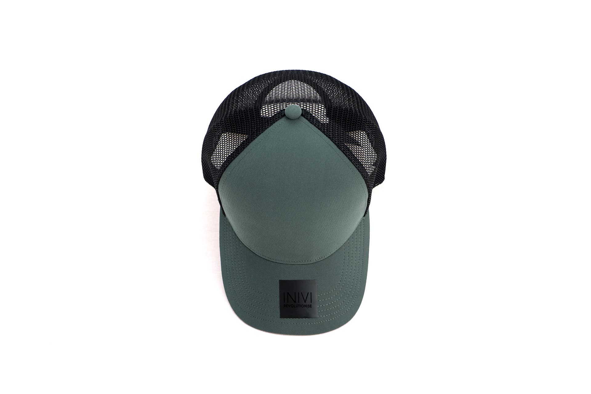 INIVI SEAMLESS 2 PANEL POLYESTER/MESH - SNAPBACK