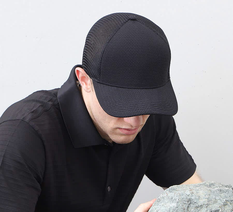 INIVI SEAMLESS 2 PANEL 3D MESH CROWN/MESH - SNAPBACK