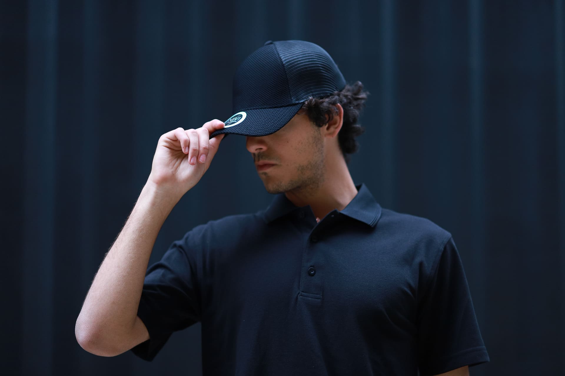 INIVI SEAMLESS 2 PANEL 3D MESH CROWN/MESH - SNAPBACK