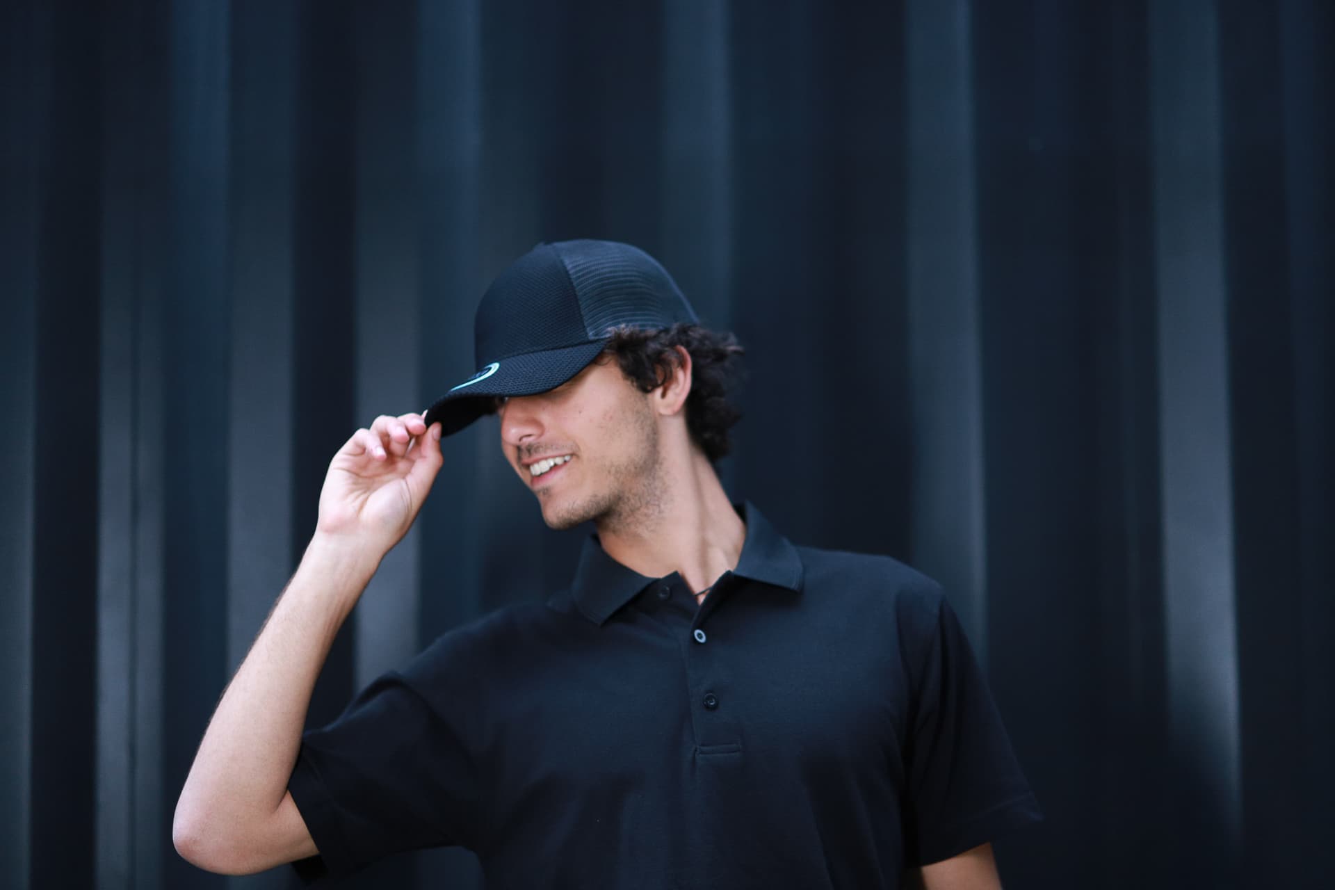 INIVI SEAMLESS 2 PANEL 3D MESH CROWN/MESH - SNAPBACK