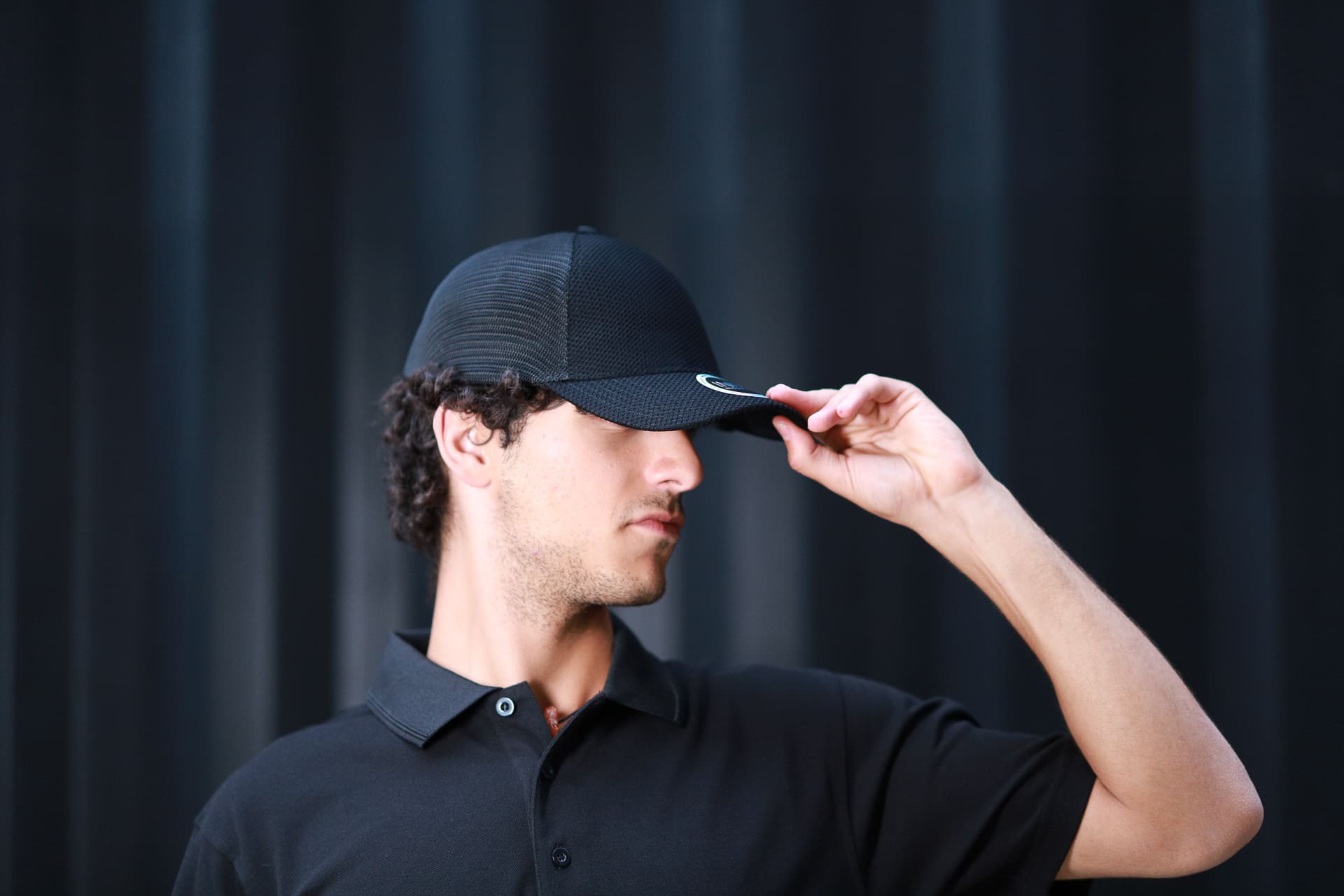 INIVI SEAMLESS 2 PANEL 3D MESH CROWN/MESH - SNAPBACK