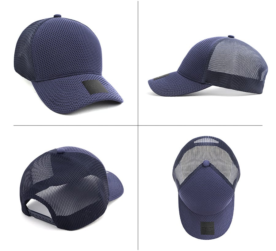 INIVI SEAMLESS 2 PANEL 3D MESH CROWN/MESH - SNAPBACK