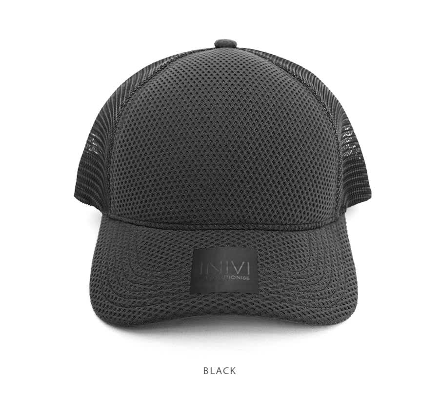 INIVI SEAMLESS 2 PANEL 3D MESH CROWN/MESH - SNAPBACK