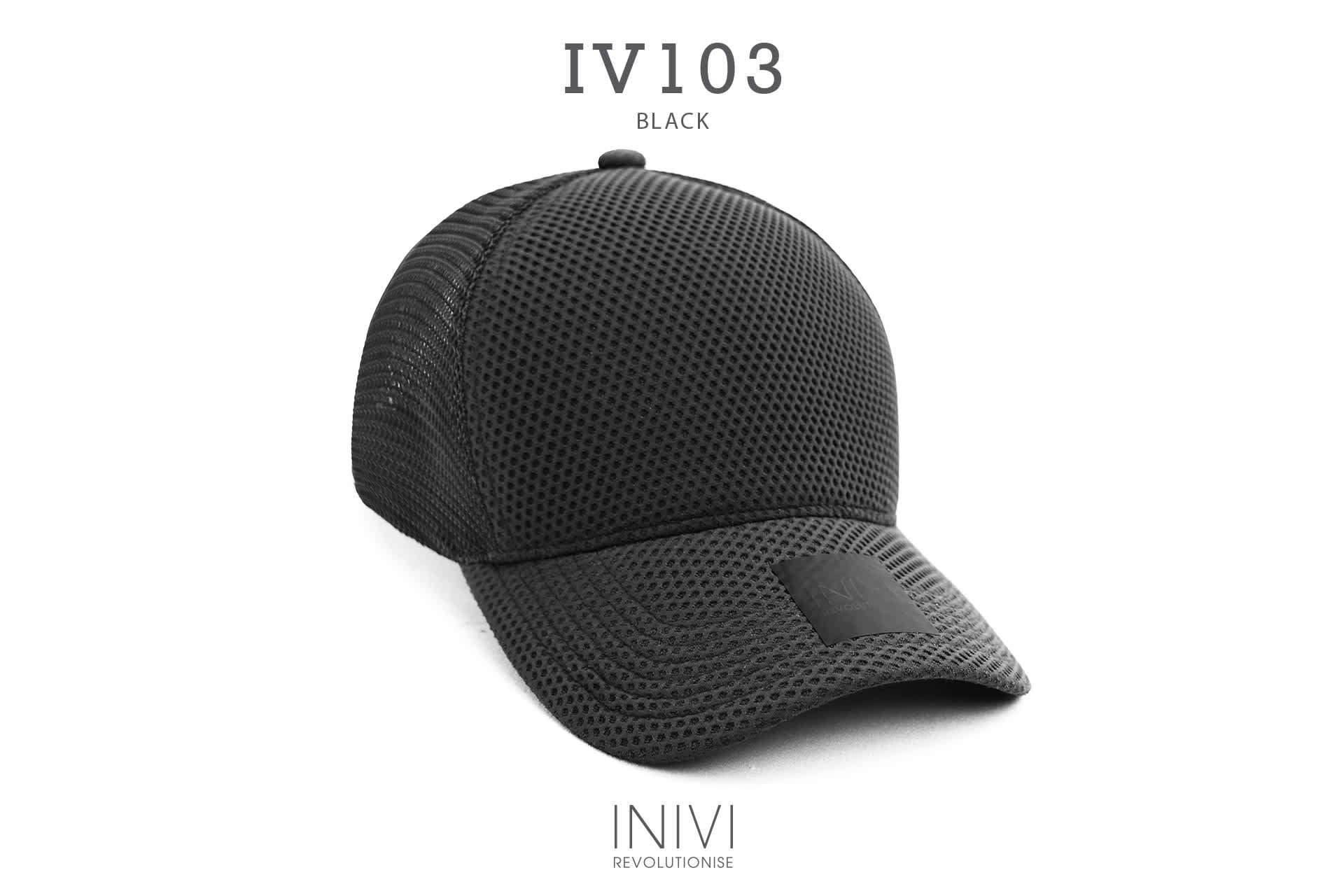 INIVI SEAMLESS 2 PANEL 3D MESH CROWN/MESH - SNAPBACK
