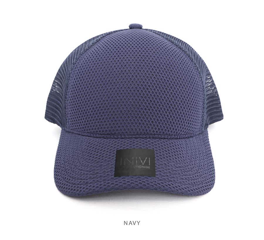 INIVI SEAMLESS 2 PANEL 3D MESH CROWN/MESH - SNAPBACK