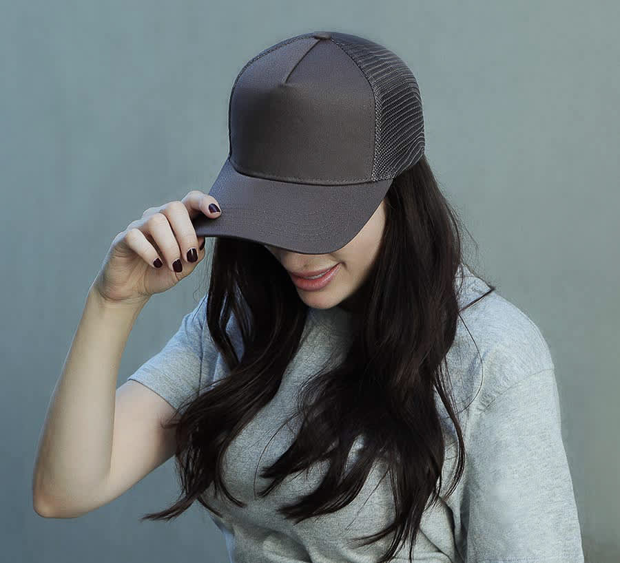 INIVI A FRAME WITH SEAMLESS MESH - SNAPBACK