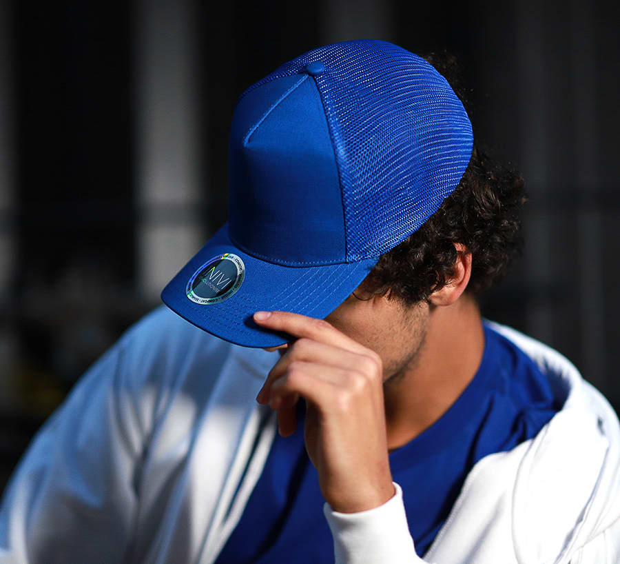 INIVI A FRAME WITH SEAMLESS MESH - SNAPBACK