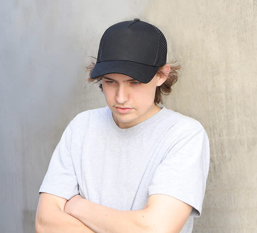 INIVI A FRAME WITH SEAMLESS MESH - SNAPBACK