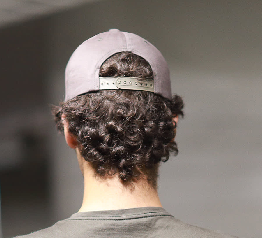 INIVI A FRAME WITH SEAMLESS MESH - SNAPBACK