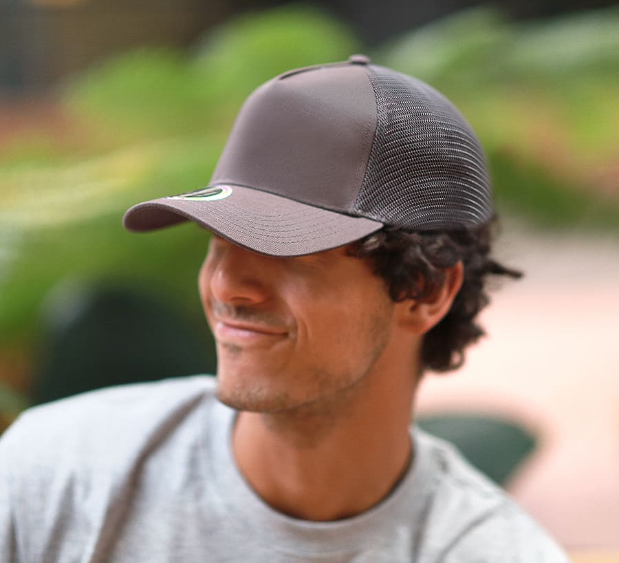 INIVI A FRAME WITH SEAMLESS MESH - SNAPBACK