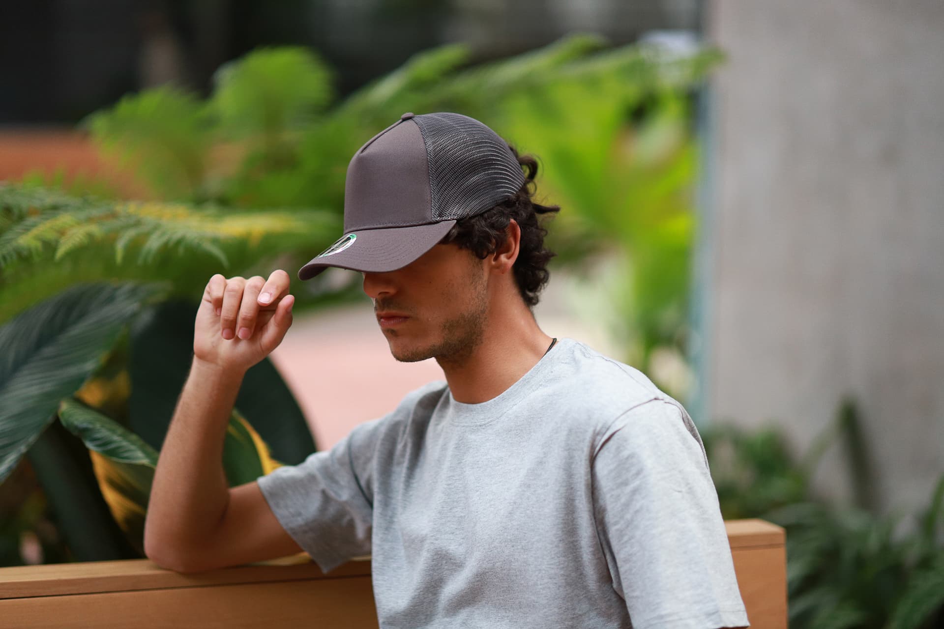 INIVI A FRAME WITH SEAMLESS MESH - SNAPBACK
