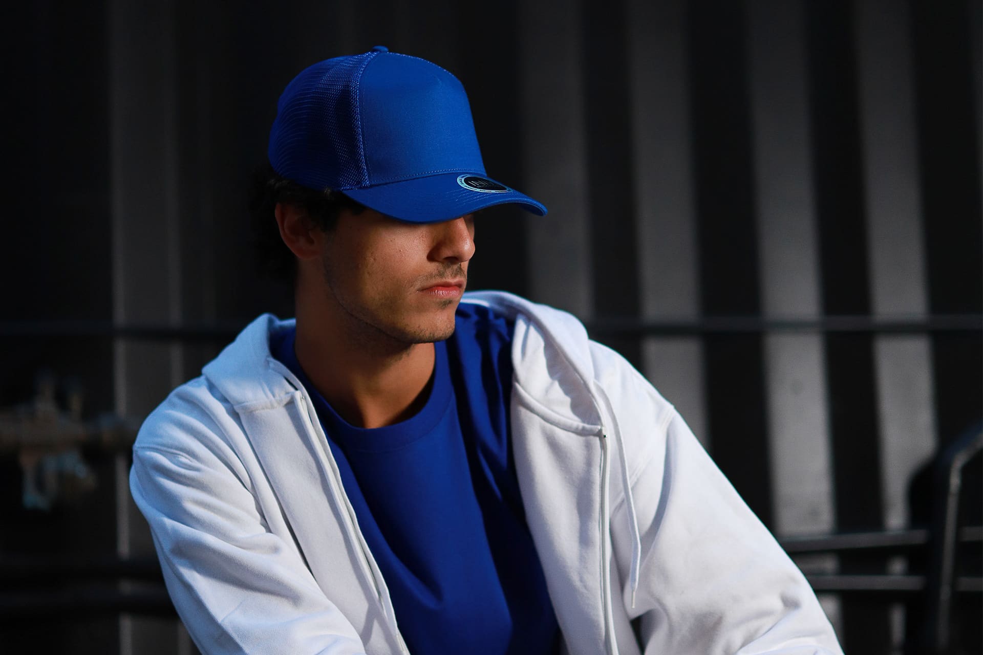 INIVI A FRAME WITH SEAMLESS MESH - SNAPBACK
