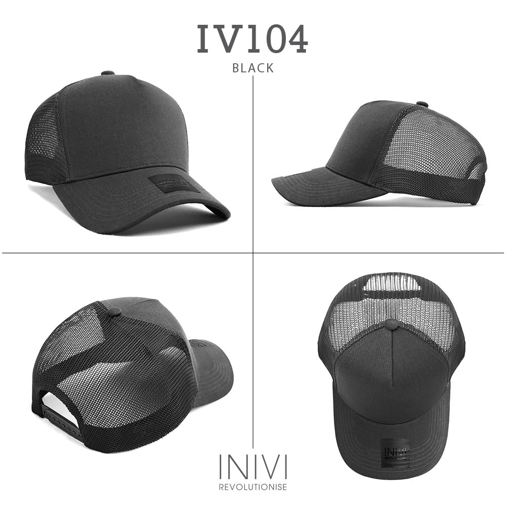 INIVI A FRAME WITH SEAMLESS MESH - SNAPBACK