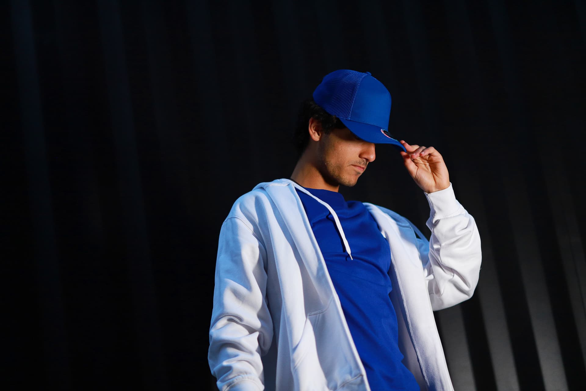 INIVI A FRAME WITH SEAMLESS MESH - SNAPBACK