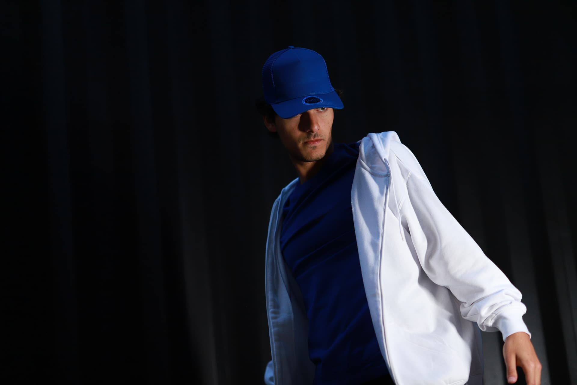 INIVI A FRAME WITH SEAMLESS MESH - SNAPBACK