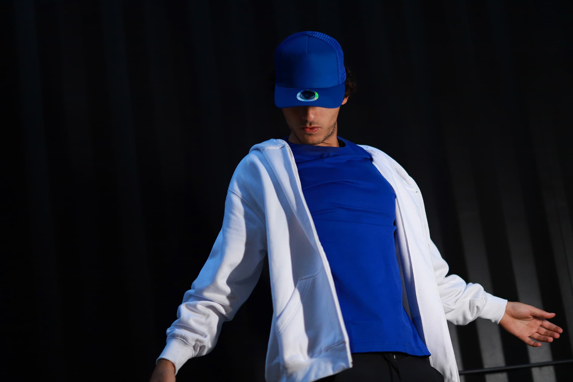 INIVI A FRAME WITH SEAMLESS MESH - SNAPBACK