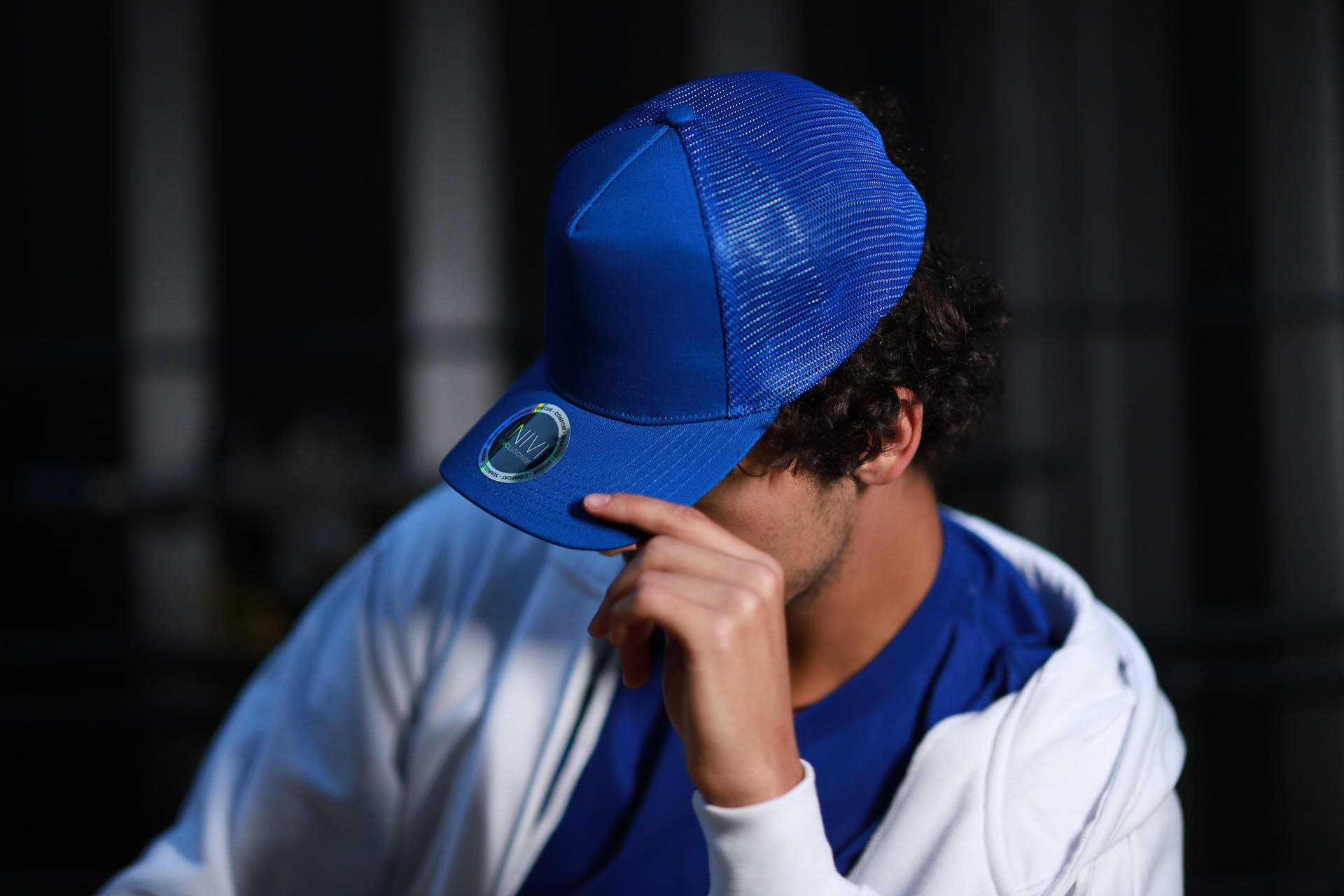 INIVI A FRAME WITH SEAMLESS MESH - SNAPBACK