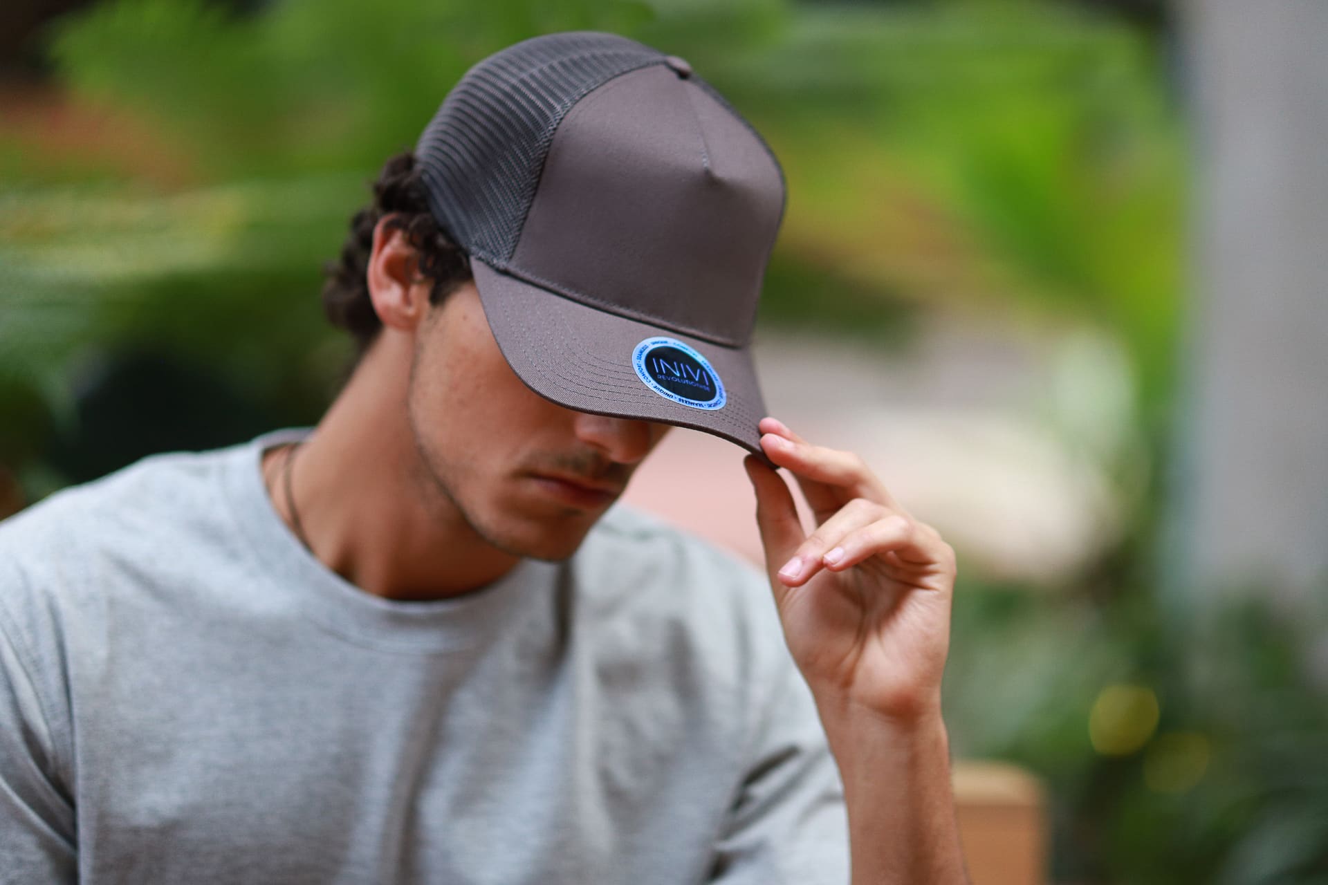 INIVI A FRAME WITH SEAMLESS MESH - SNAPBACK