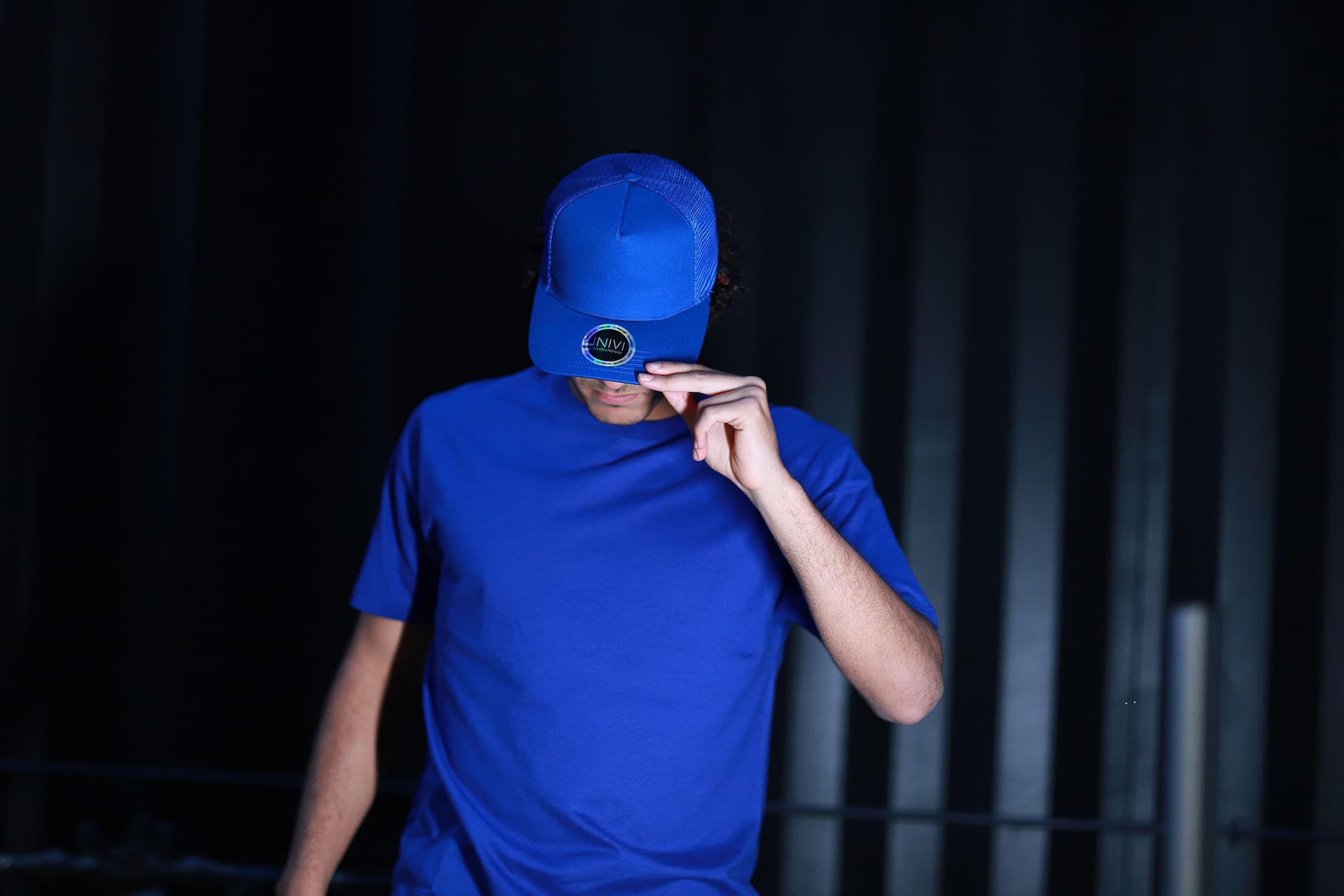 INIVI A FRAME WITH SEAMLESS MESH - SNAPBACK
