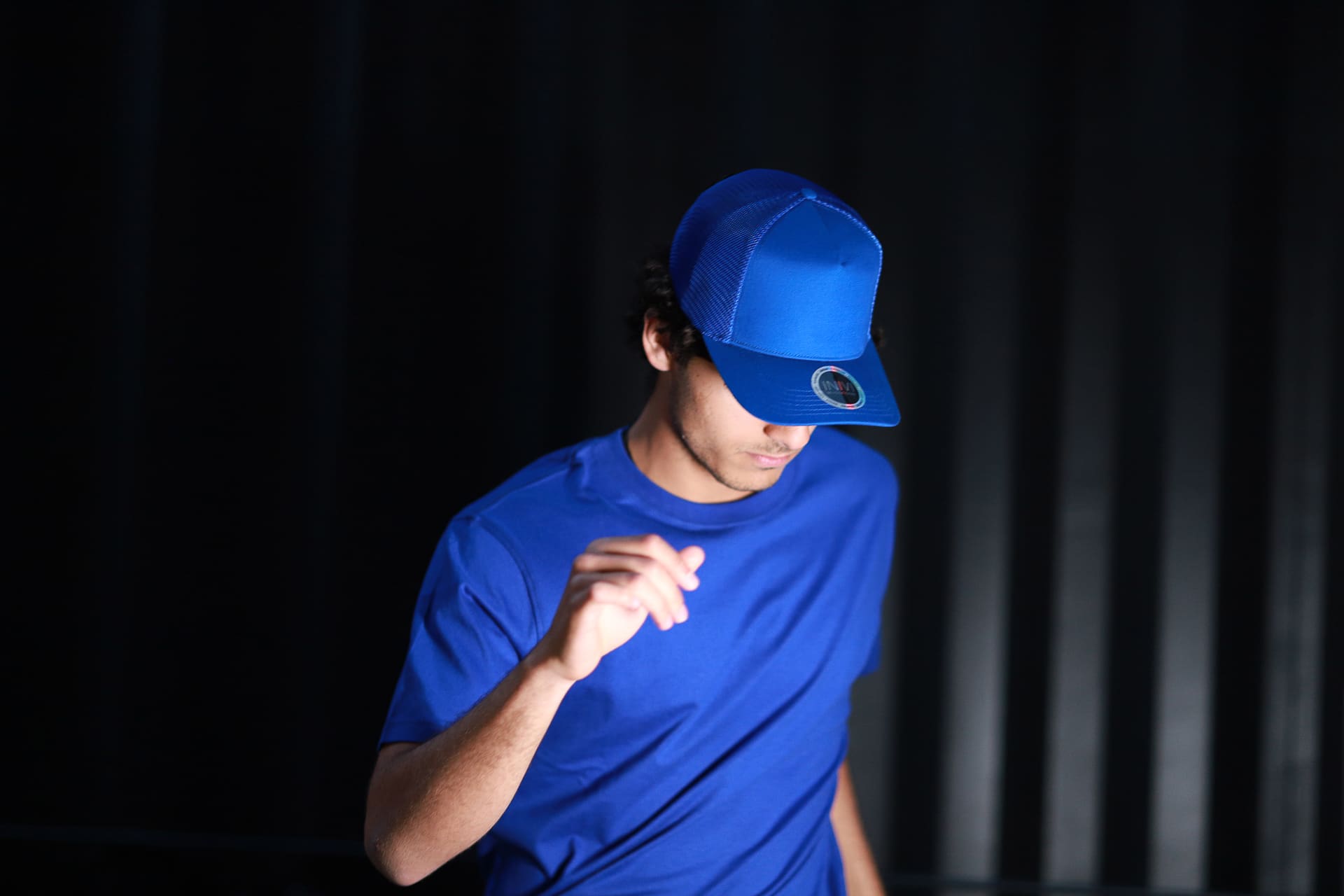 INIVI A FRAME WITH SEAMLESS MESH - SNAPBACK
