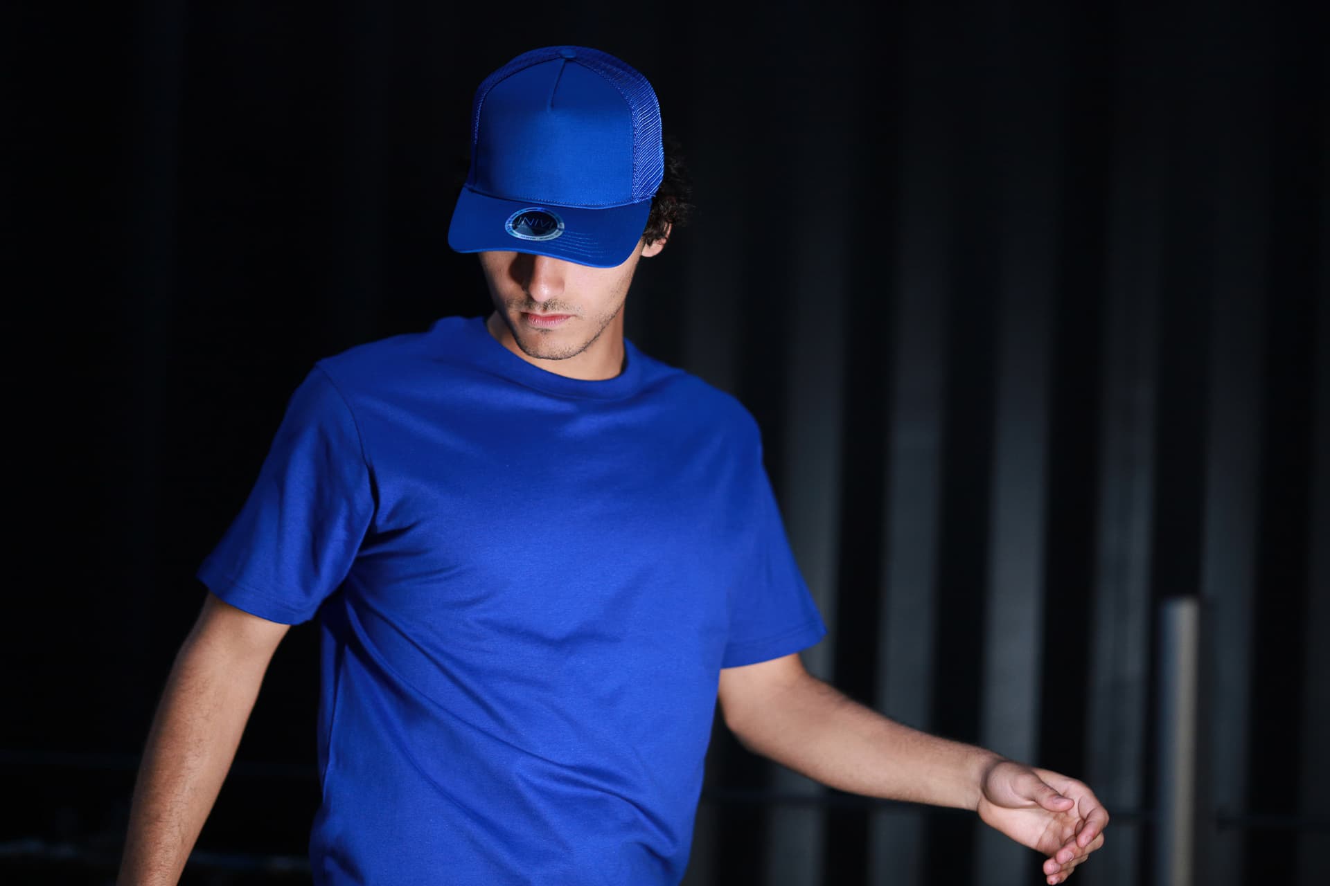 INIVI A FRAME WITH SEAMLESS MESH - SNAPBACK