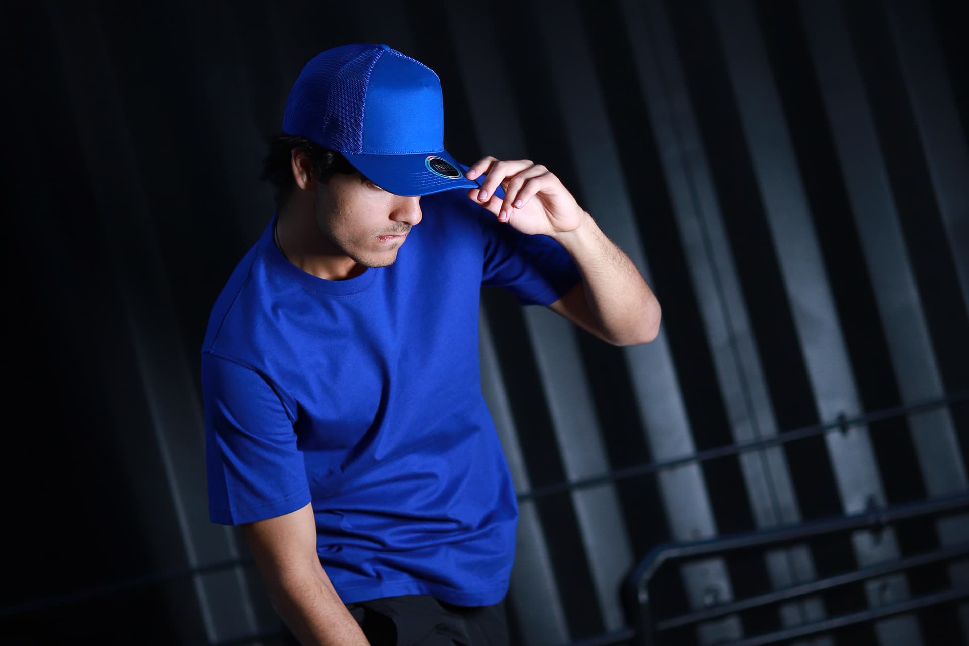 INIVI A FRAME WITH SEAMLESS MESH - SNAPBACK
