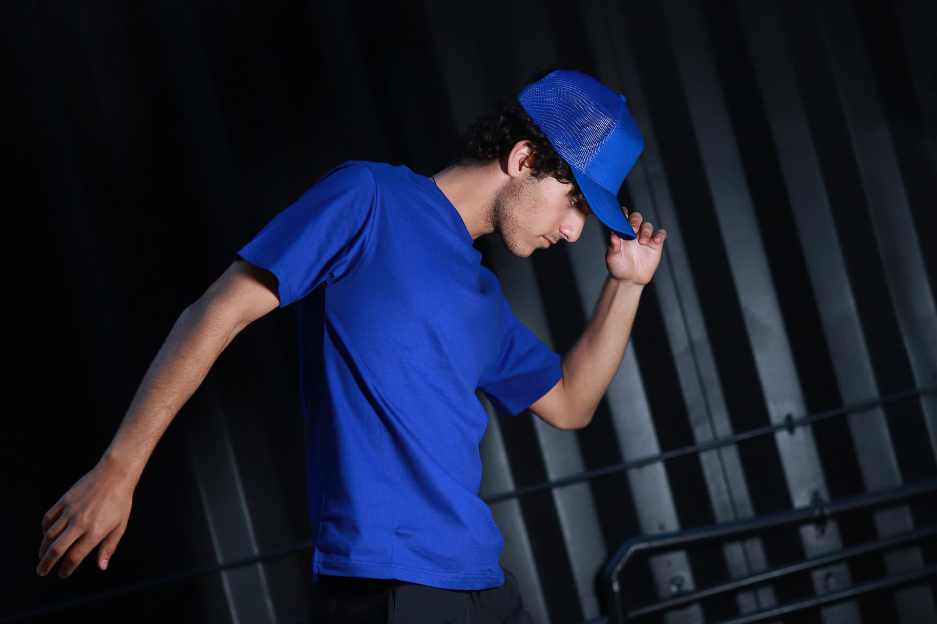 INIVI A FRAME WITH SEAMLESS MESH - SNAPBACK