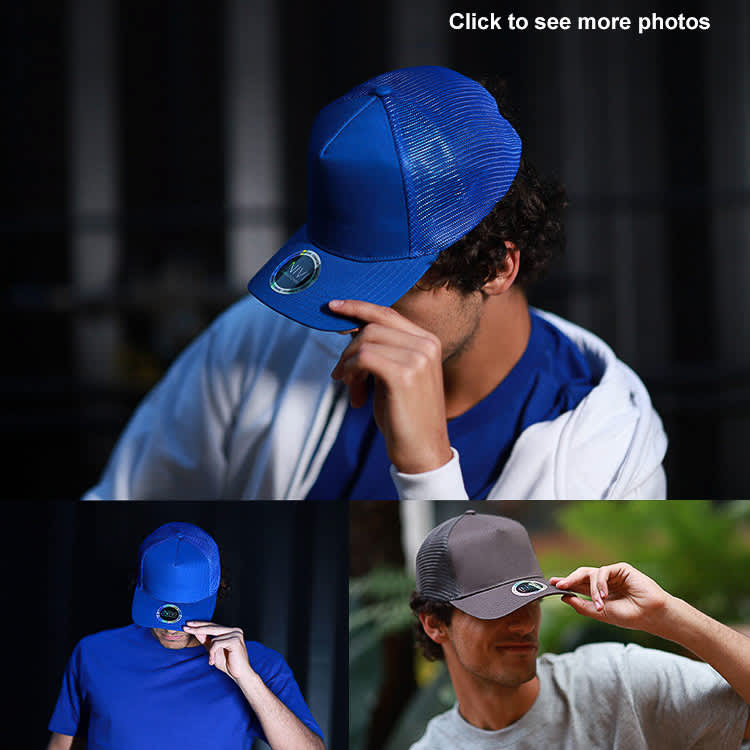 INIVI A FRAME WITH SEAMLESS MESH - SNAPBACK