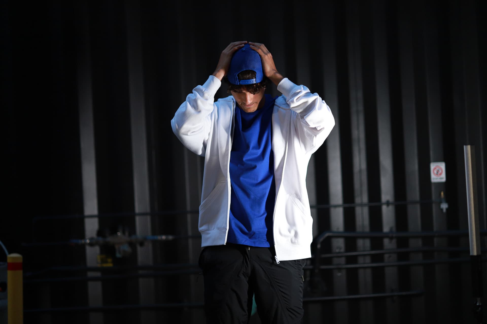 INIVI A FRAME WITH SEAMLESS MESH - SNAPBACK