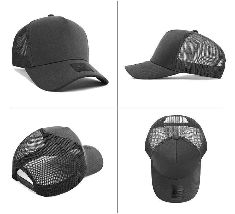 INIVI A FRAME WITH SEAMLESS MESH - SNAPBACK