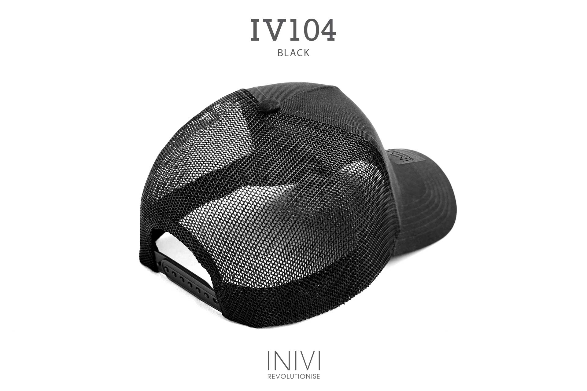 INIVI A FRAME WITH SEAMLESS MESH - SNAPBACK